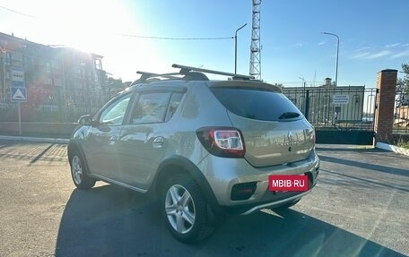 Renault Sandero II рестайлинг, 2017 год, 545 000 рублей, 9 фотография