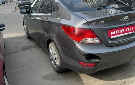 Hyundai Solaris II рестайлинг, 2011 год, 470 000 рублей, 4 фотография