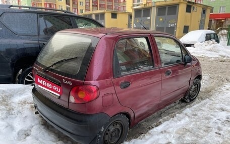 Daewoo Matiz I, 2007 год, 40 000 рублей, 3 фотография