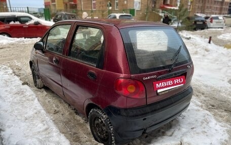Daewoo Matiz I, 2007 год, 40 000 рублей, 4 фотография