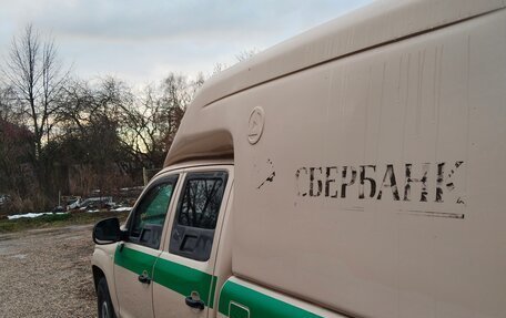 Volkswagen Amarok I рестайлинг, 2013 год, 900 000 рублей, 2 фотография