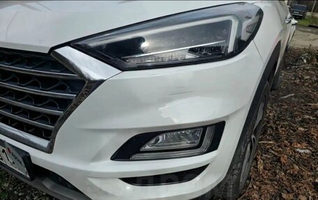 Hyundai Tucson III, 2019 год, 1 300 000 рублей, 10 фотография