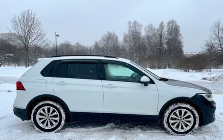 Volkswagen Tiguan II, 2021 год, 2 199 999 рублей, 4 фотография