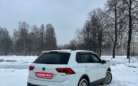 Volkswagen Tiguan II, 2021 год, 2 199 999 рублей, 5 фотография