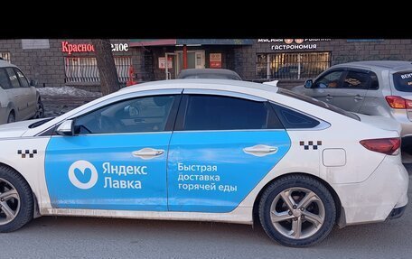 Hyundai Sonata VII, 2018 год, 1 110 000 рублей, 3 фотография