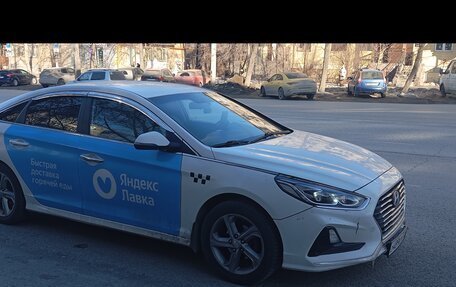 Hyundai Sonata VII, 2018 год, 1 110 000 рублей, 2 фотография