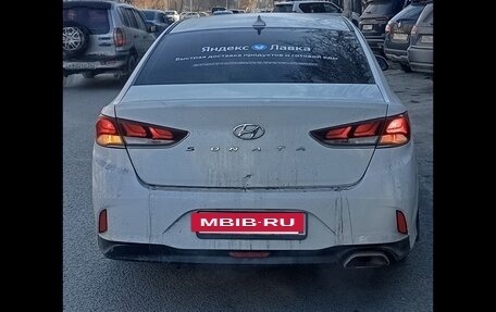 Hyundai Sonata VII, 2018 год, 1 110 000 рублей, 4 фотография