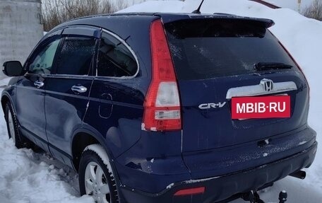 Honda CR-V III рестайлинг, 2008 год, 650 000 рублей, 2 фотография