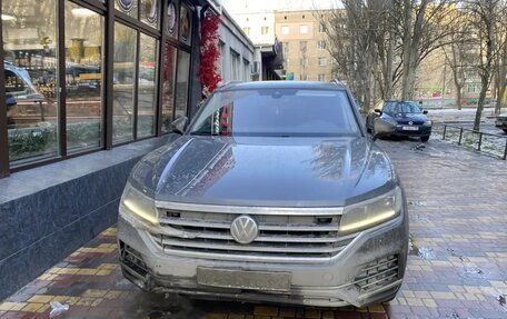 Volkswagen Touareg III, 2020 год, 4 555 555 рублей, 2 фотография