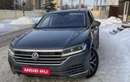 Volkswagen Touareg III, 2020 год, 4 555 555 рублей, 4 фотография