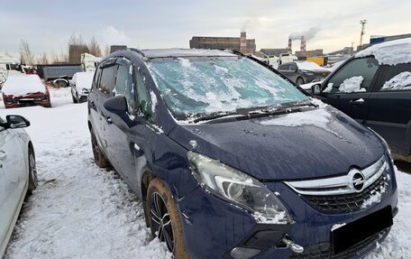 Opel Zafira C рестайлинг, 2012 год, 530 000 рублей, 4 фотография