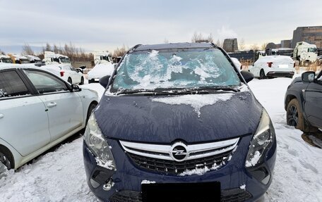 Opel Zafira C рестайлинг, 2012 год, 530 000 рублей, 2 фотография