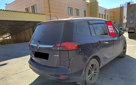 Opel Zafira C рестайлинг, 2012 год, 530 000 рублей, 7 фотография