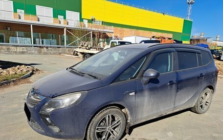 Opel Zafira C рестайлинг, 2012 год, 530 000 рублей, 11 фотография