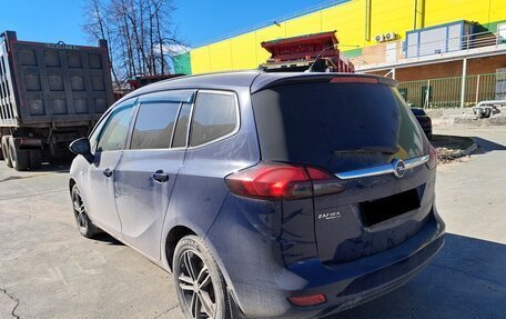 Opel Zafira C рестайлинг, 2012 год, 530 000 рублей, 10 фотография