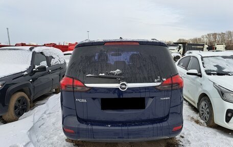 Opel Zafira C рестайлинг, 2012 год, 530 000 рублей, 8 фотография