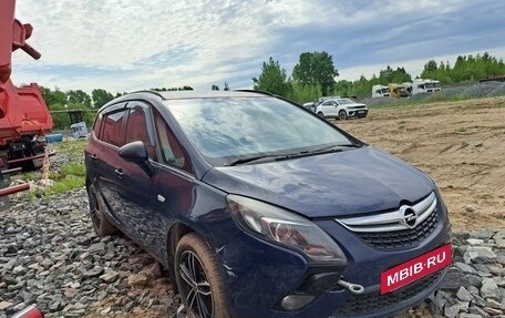 Opel Zafira C рестайлинг, 2012 год, 530 000 рублей, 6 фотография
