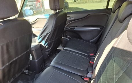 Opel Zafira C рестайлинг, 2012 год, 530 000 рублей, 24 фотография