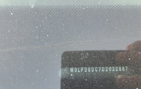 Opel Zafira C рестайлинг, 2012 год, 530 000 рублей, 28 фотография