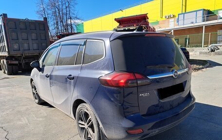 Opel Zafira C рестайлинг, 2012 год, 530 000 рублей, 41 фотография