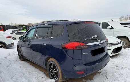 Opel Zafira C рестайлинг, 2012 год, 530 000 рублей, 40 фотография