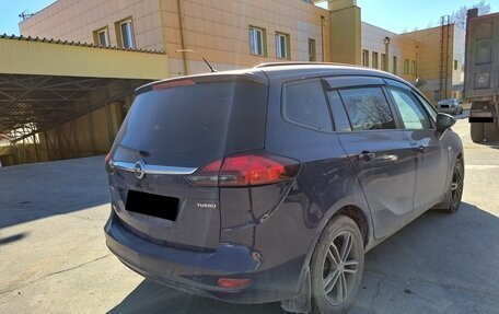 Opel Zafira C рестайлинг, 2012 год, 530 000 рублей, 38 фотография