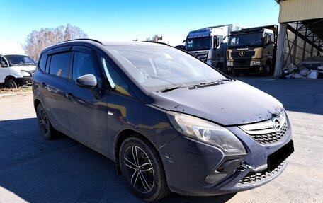 Opel Zafira C рестайлинг, 2012 год, 530 000 рублей, 36 фотография