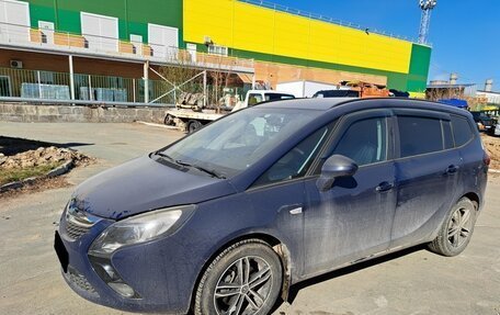 Opel Zafira C рестайлинг, 2012 год, 530 000 рублей, 42 фотография