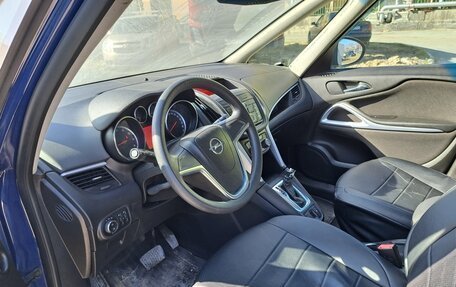 Opel Zafira C рестайлинг, 2012 год, 530 000 рублей, 43 фотография