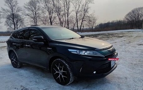 Toyota Harrier, 2019 год, 3 100 000 рублей, 2 фотография