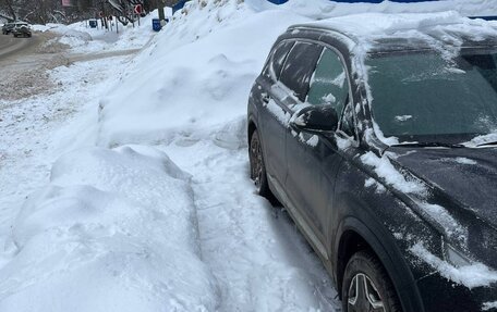 Hyundai Santa Fe IV, 2022 год, 2 800 000 рублей, 3 фотография