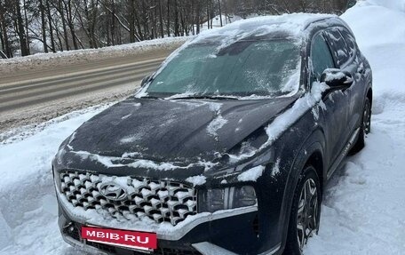 Hyundai Santa Fe IV, 2022 год, 2 800 000 рублей, 2 фотография