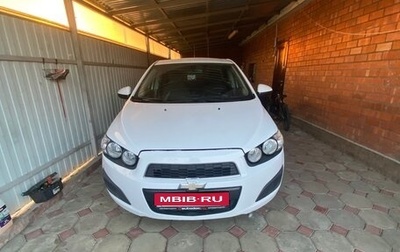 Chevrolet Aveo III, 2012 год, 600 000 рублей, 1 фотография