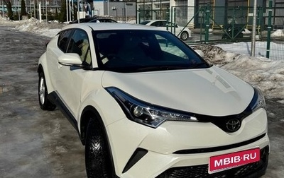 Toyota C-HR I рестайлинг, 2020 год, 2 100 000 рублей, 1 фотография