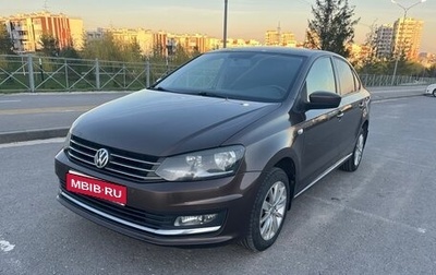 Volkswagen Polo VI (EU Market), 2016 год, 660 000 рублей, 1 фотография