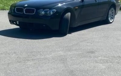 BMW 7 серия, 2002 год, 400 000 рублей, 1 фотография