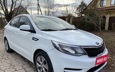 KIA Rio III рестайлинг, 2016 год, 650 000 рублей, 1 фотография