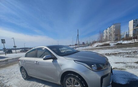 KIA Rio IV, 2020 год, 1 250 000 рублей, 1 фотография