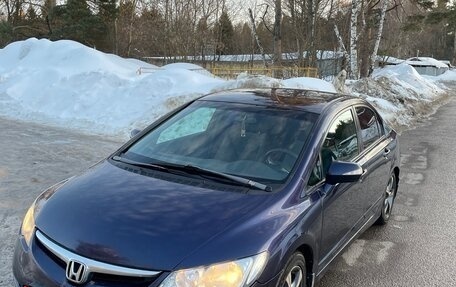 Honda Civic VIII, 2008 год, 610 000 рублей, 1 фотография