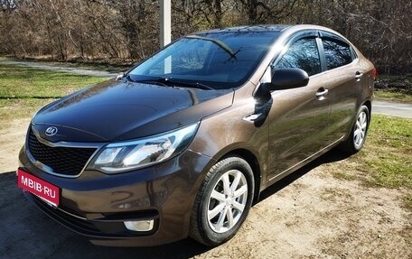 KIA Rio III рестайлинг, 2015 год, 1 200 000 рублей, 1 фотография