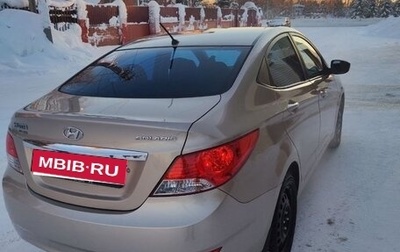 Hyundai Solaris II рестайлинг, 2012 год, 1 250 000 рублей, 1 фотография
