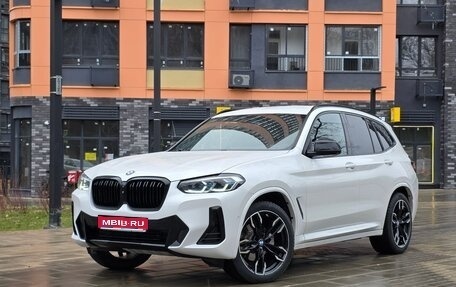 BMW X3, 2021 год, 5 300 000 рублей, 1 фотография