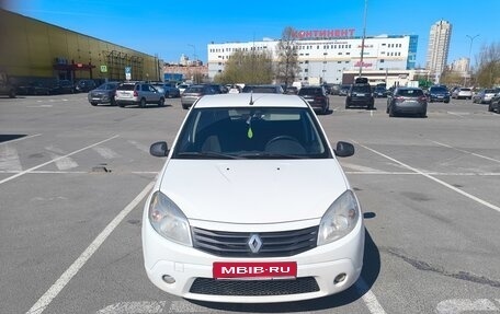Renault Sandero I, 2011 год, 398 000 рублей, 1 фотография