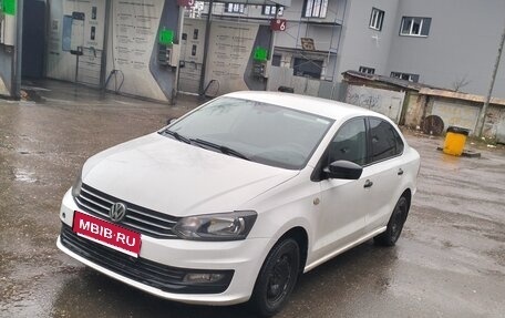 Volkswagen Polo VI (EU Market), 2016 год, 550 000 рублей, 1 фотография