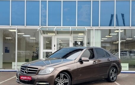 Mercedes-Benz C-Класс, 2013 год, 1 430 000 рублей, 1 фотография