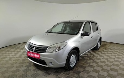 Renault Sandero I, 2013 год, 699 000 рублей, 1 фотография