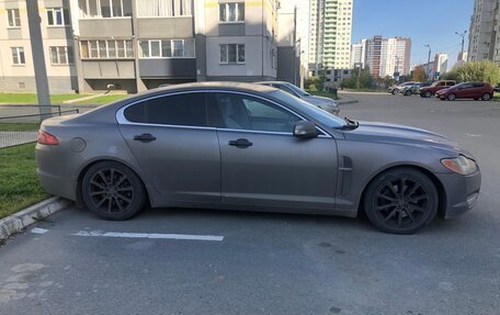 Jaguar XF I рестайлинг, 2008 год, 650 000 рублей, 2 фотография