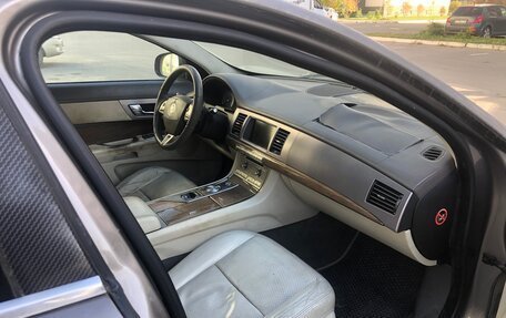 Jaguar XF I рестайлинг, 2008 год, 650 000 рублей, 4 фотография