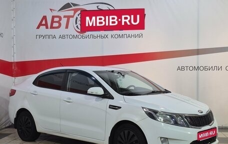KIA Rio III рестайлинг, 2014 год, 889 000 рублей, 1 фотография
