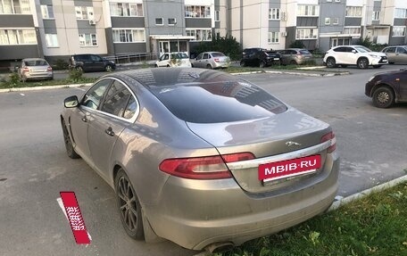 Jaguar XF I рестайлинг, 2008 год, 650 000 рублей, 3 фотография
